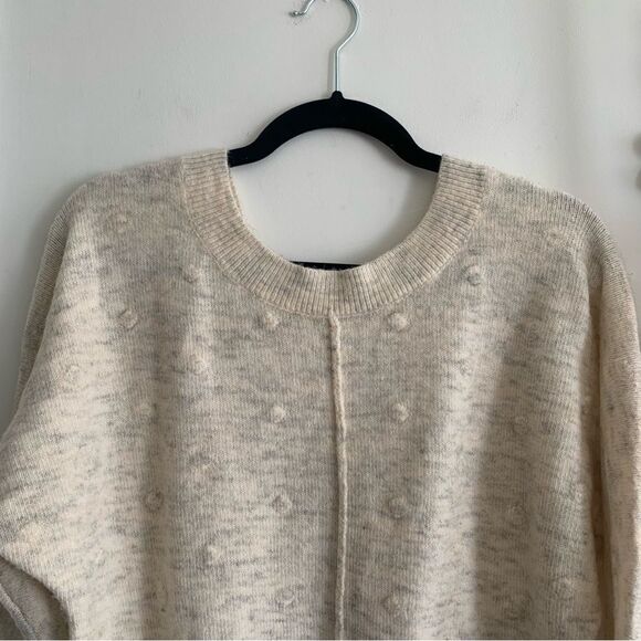 WILLIAM RAST CREAM ALPACA SWEATER - Picture 8 of 11